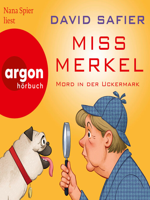 Title details for Miss Merkel by David Safier - Available